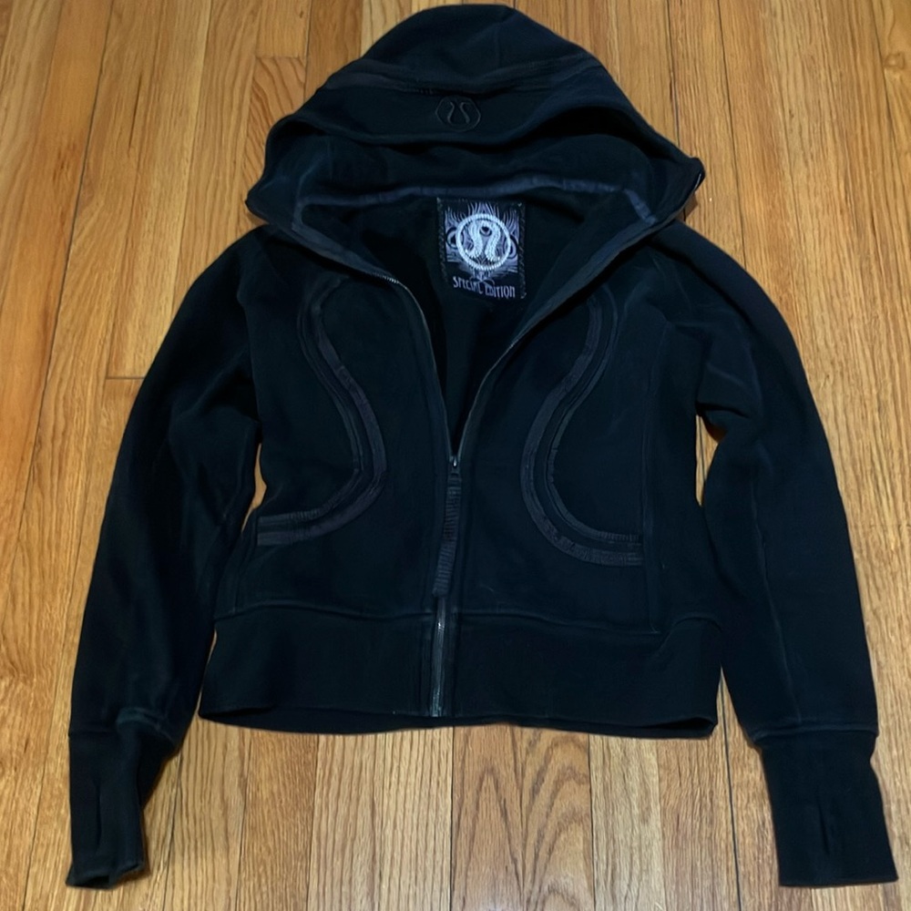 Rare, hardly-worn Special Edition Lululemon Scuba hoodie